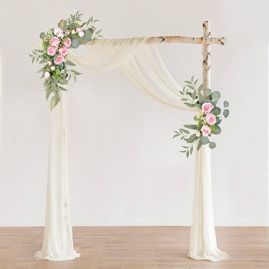 Arco Flores Artificiais